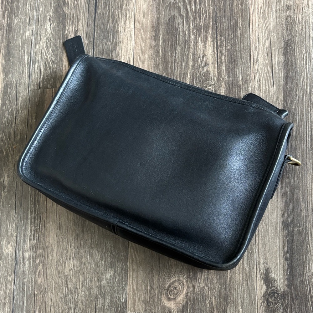 🖤⚫️🖤 VTG COACH Companion Bag Style #9300🖤⚫️🖤 - Picture 13 of 17
